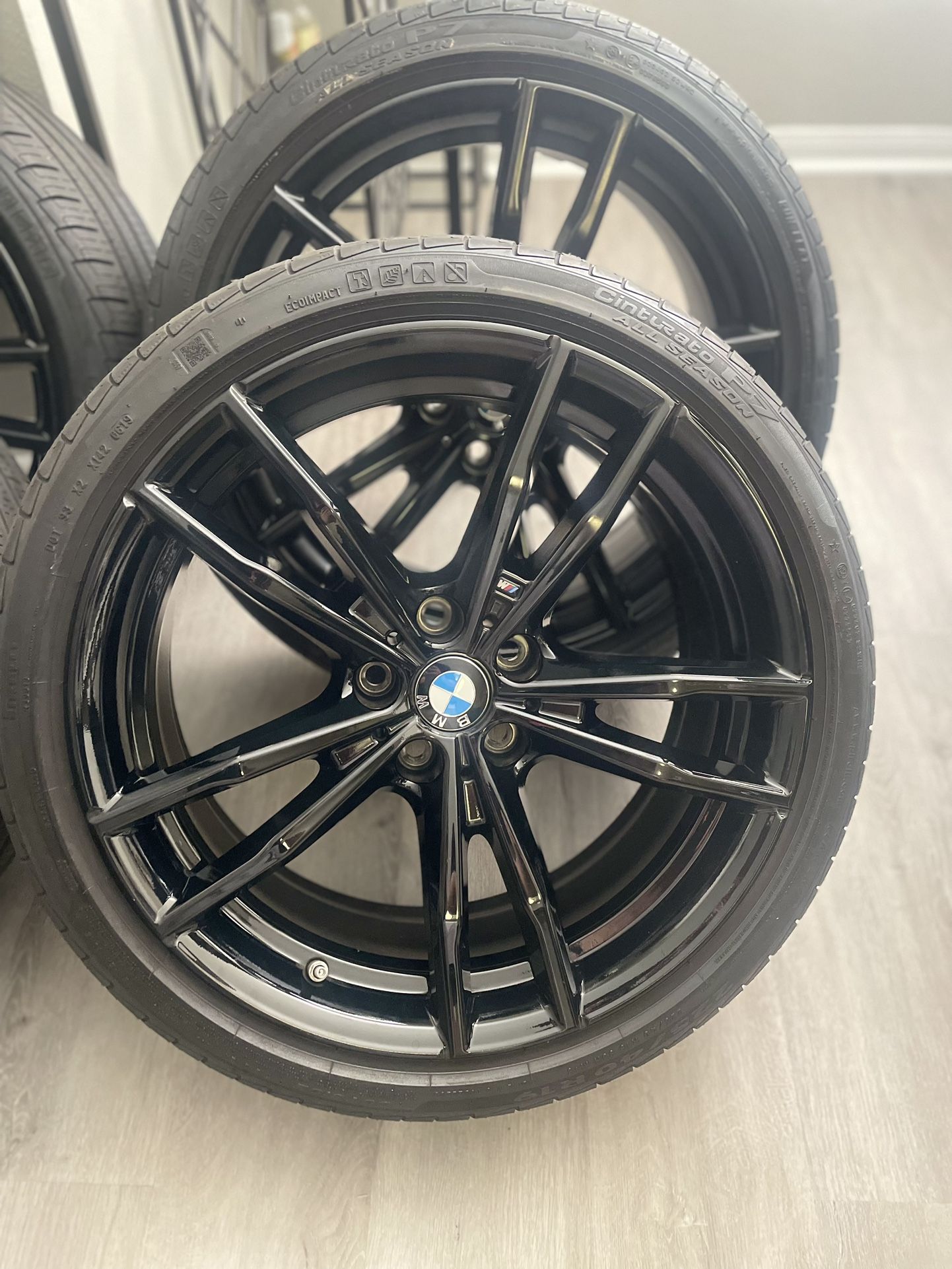 19” BMW Black Wheels And Tires for Sale in Greensboro, NC - OfferUp