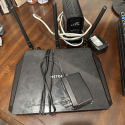 Modem And Router