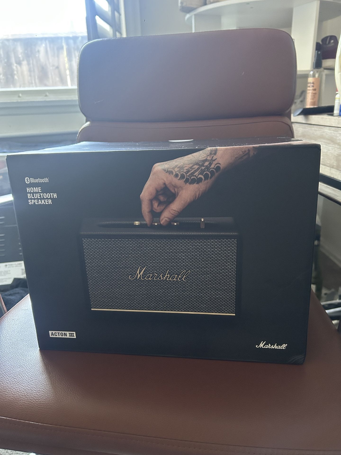 BRAND NEW Marshall Speaker Action 3 High quality Bluetooth Speaker