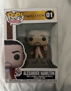Alexander Hamilton Funko Pop #1