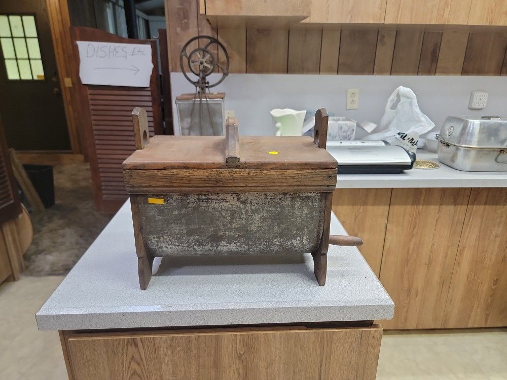 Antique Butter CHURN