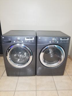 LG washer and Electric Dryer Free Deliver And Installation 6 Month Warranty