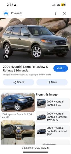 2009 Hyundai Santa FE