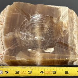 Polished Heavy Stone Ashtray just $5