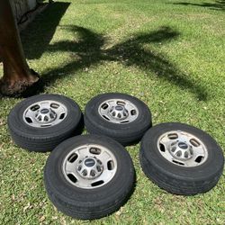 GMC 2500 Work Truck Wheels-17”