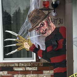 One of a Kind decor for Halloween