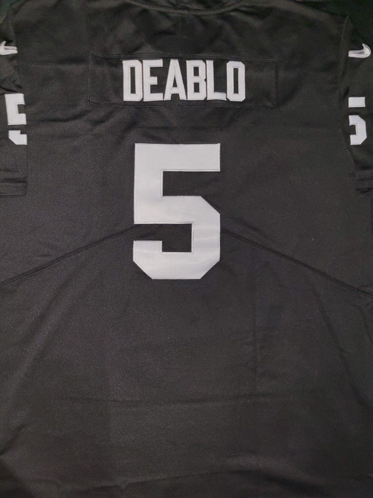 RAIDERS Divine Deablo jersey (L)