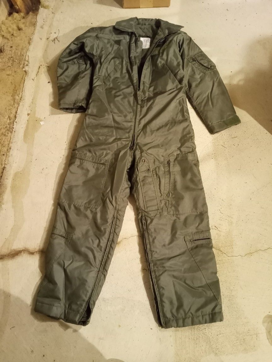 Flyer's Military Grade Cold Weather Coverall