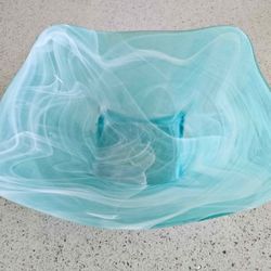 CERAMIC GLASS HOME DECOR BOWL