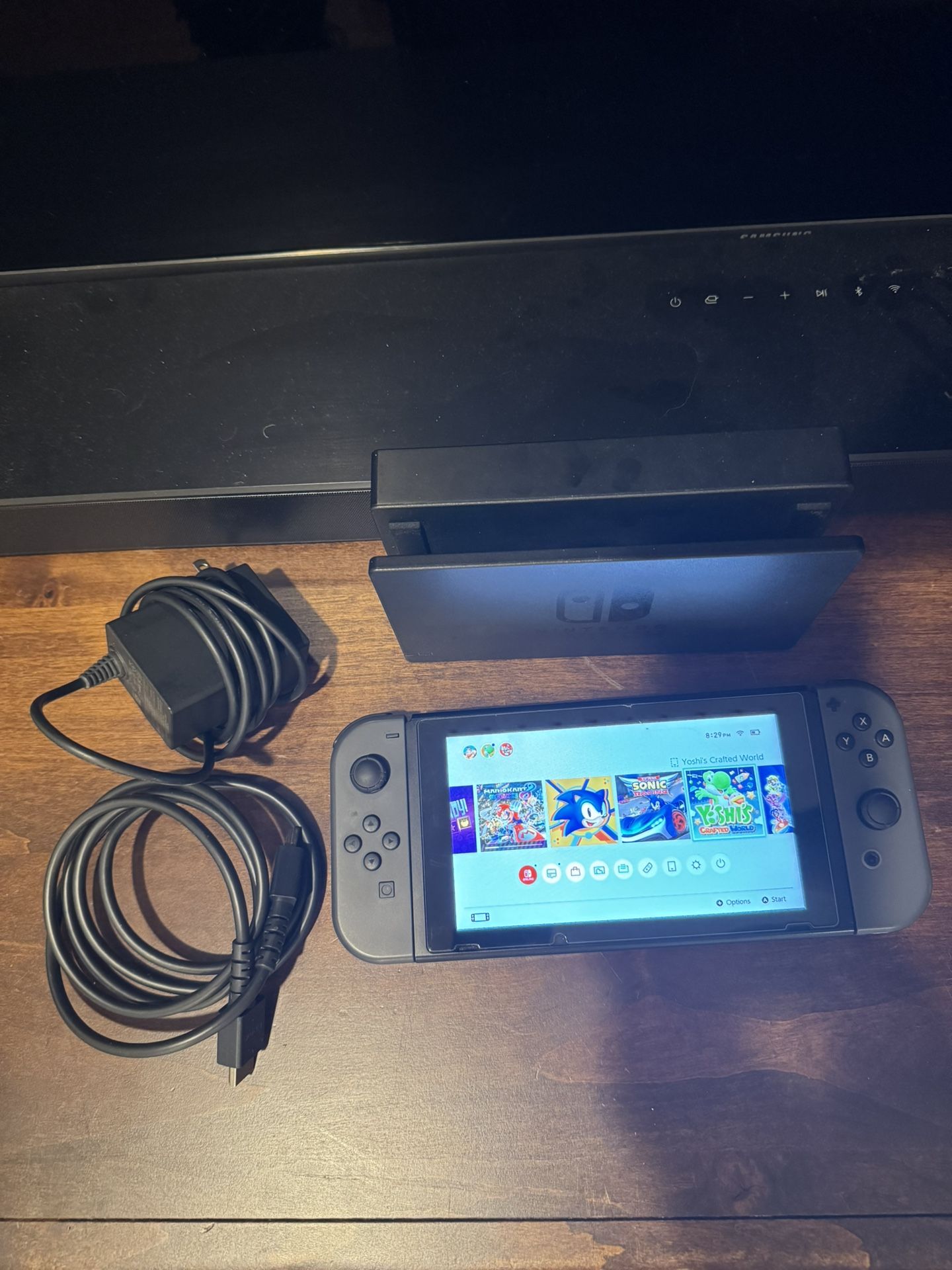 Nintendo Switch - Version 2 (No Games)
