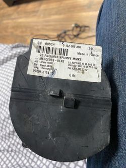 Benz parts vacuumed pump ? Computers