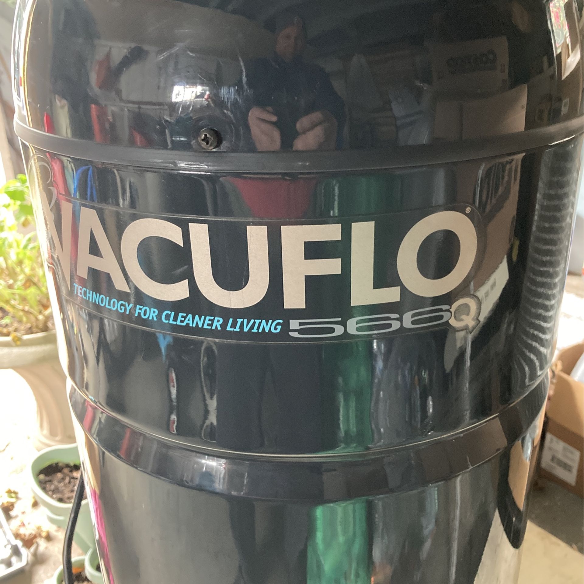 vacuflo 566q black color vacuum excellent works powerful suction cleaners up 4000 sq f 10 gallon bucket for dust