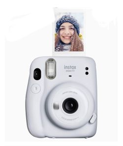 Fujifilm, Instax Mini 11 Instant Camera, Ice White, Used Great Condition