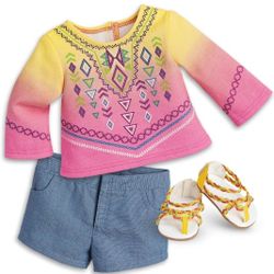 American Girl Lea's Bahia Outfit