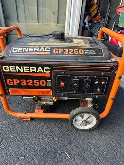 Generac GP3250 Portable Generator