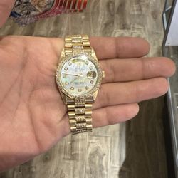 Rolex Day Date 36mm Yellow Gold President 