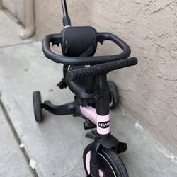 NEWYOO 3-in-1 toddler tricycle / stroller bike
