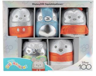 Disney100 Squishmallows™ - Brand New Set of 5!