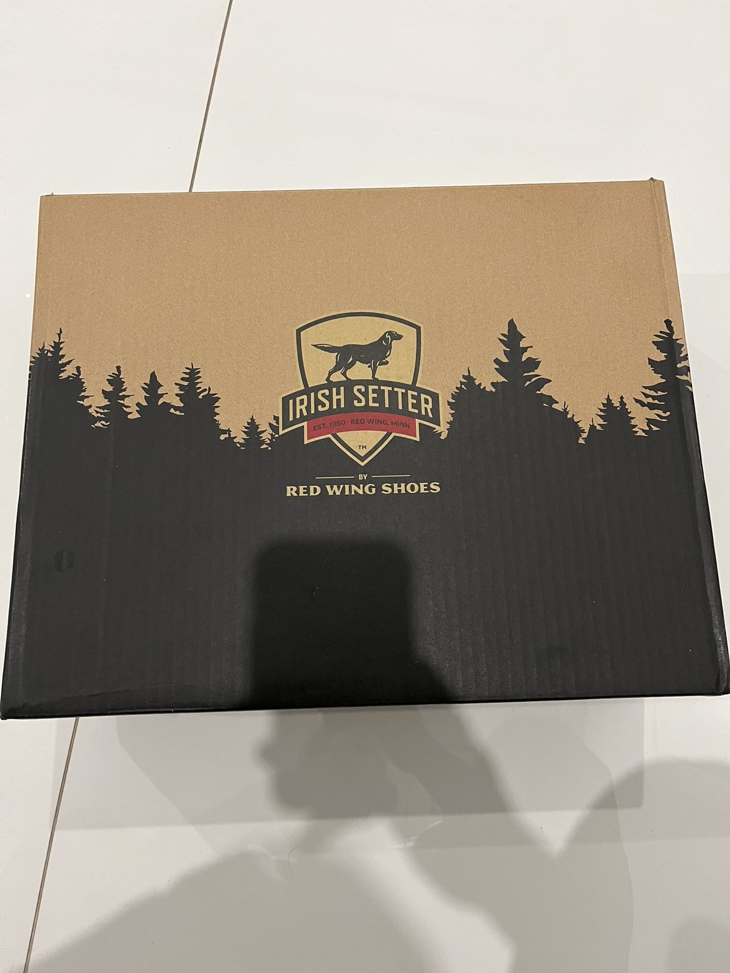 Red Wings Boots
