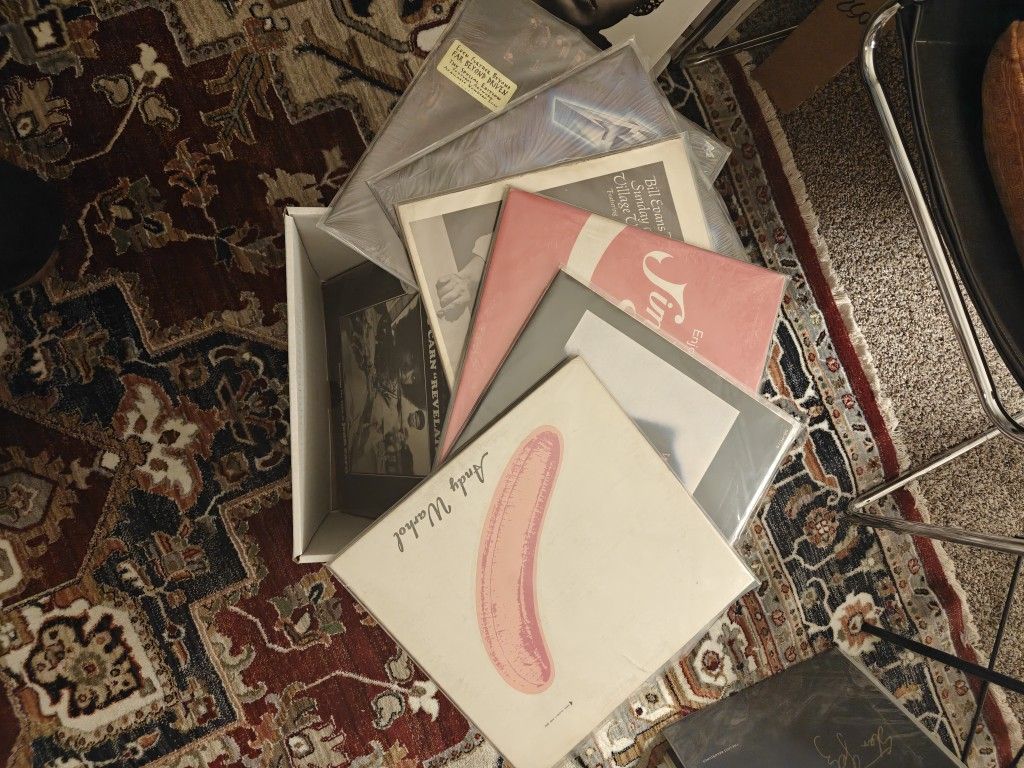 Vinyl Records - High End Jazz, Rock, Metal, Funk, Etc