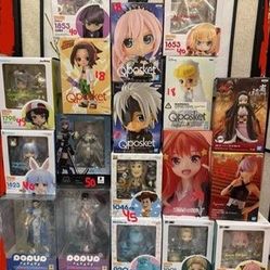 Different Figures For Sales (Read Description) Buy 3 Get $10 Off 