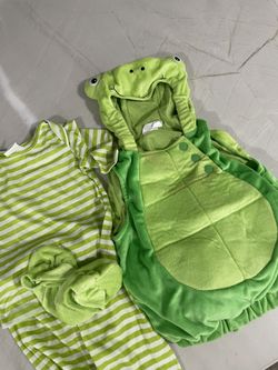 Baby Turtle Costume