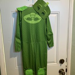 Pj Masks Gekko Kids Costume Size 5/6, Brand New