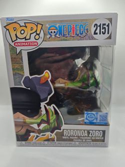 Funko POP! One piece: King Of Hell Zoro # 2151 Amazon Exclusive