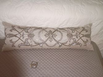 accent pillow 33 inches length 15.00