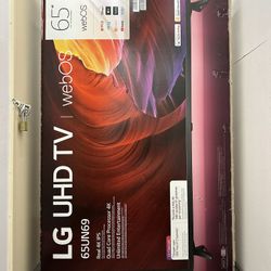 "LG 65' 4K Smart TV 65UN6950ZUA 2020 Open-Box!”