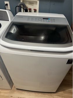 Samsung washer machine