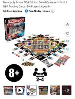 Prizm NBA-Themed Monopoly