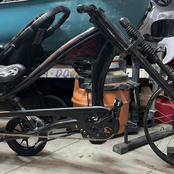 Schwinn occ chopper bike