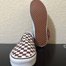 Checkered Vans