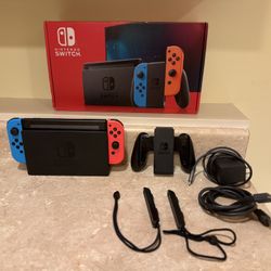 Nintendo Switch Blue & Red Joycons For Sale 🎮⚔️🔥