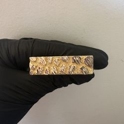 Nugget Style Ring Two Finger 