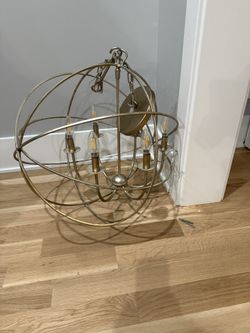 Globe Chandelier Light