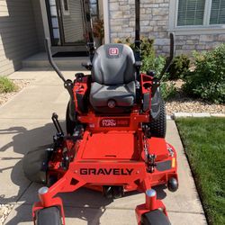 Gravely Pro 48” Cut. 