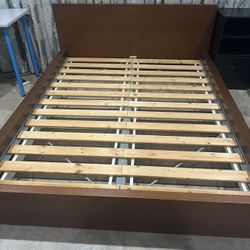 Queen Bed Frame IKEA Brown