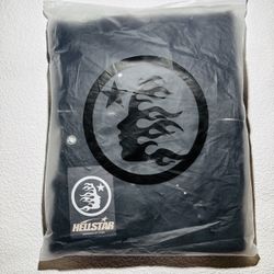 Hellstar Studios Hoodie – Black / White Stars – Brand New in Bag – Size [M]