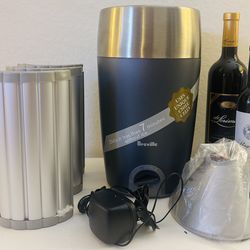 Breville Wine Chiller WC15XL – Fast 7 Minute Chill
