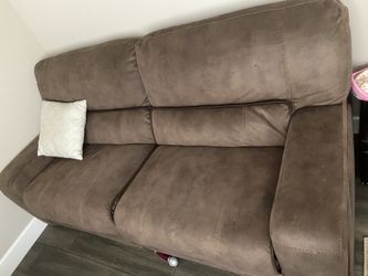 We have 2 set sofa on sales $ 600