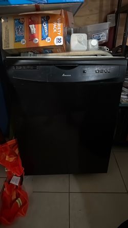 Amana dishwasher