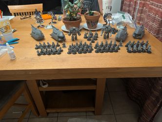 Custodian 3d Printed Models  Miniture War Game 