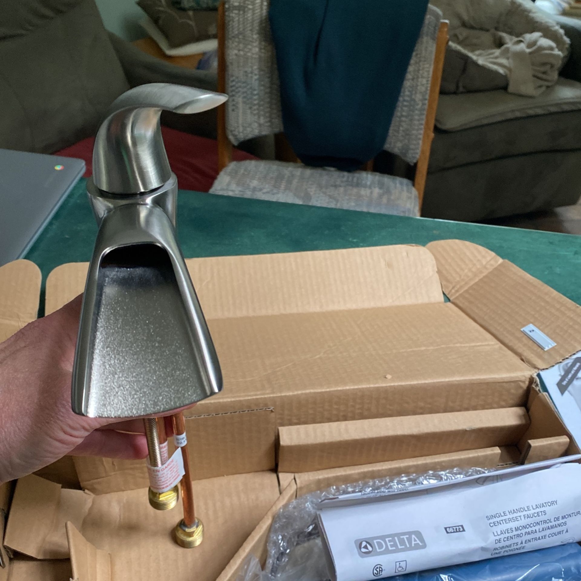 Delta Nyla Channel Faucet