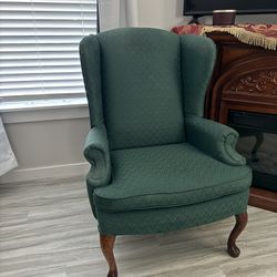 Vintage Upholstered Chair