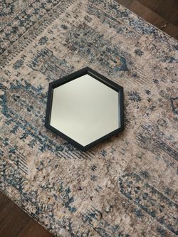 Hexagon Wall Mirror