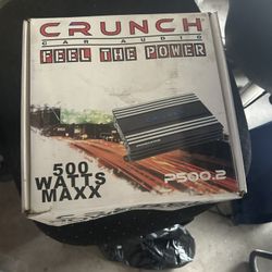 Crunch Amp