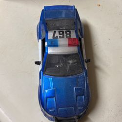 Transformer Car barricade