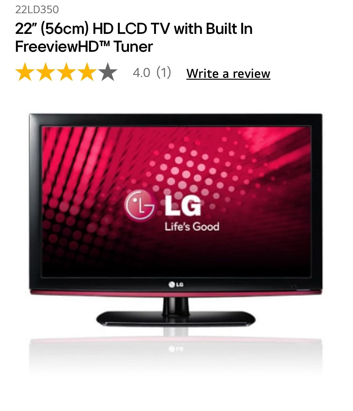 LG Monitor